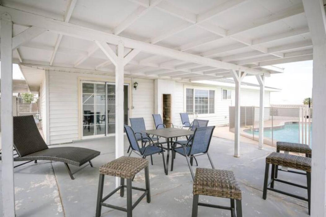 Pool 4 Bedroom 2 Bath Close To Strip Las Vegas Zewnętrze zdjęcie